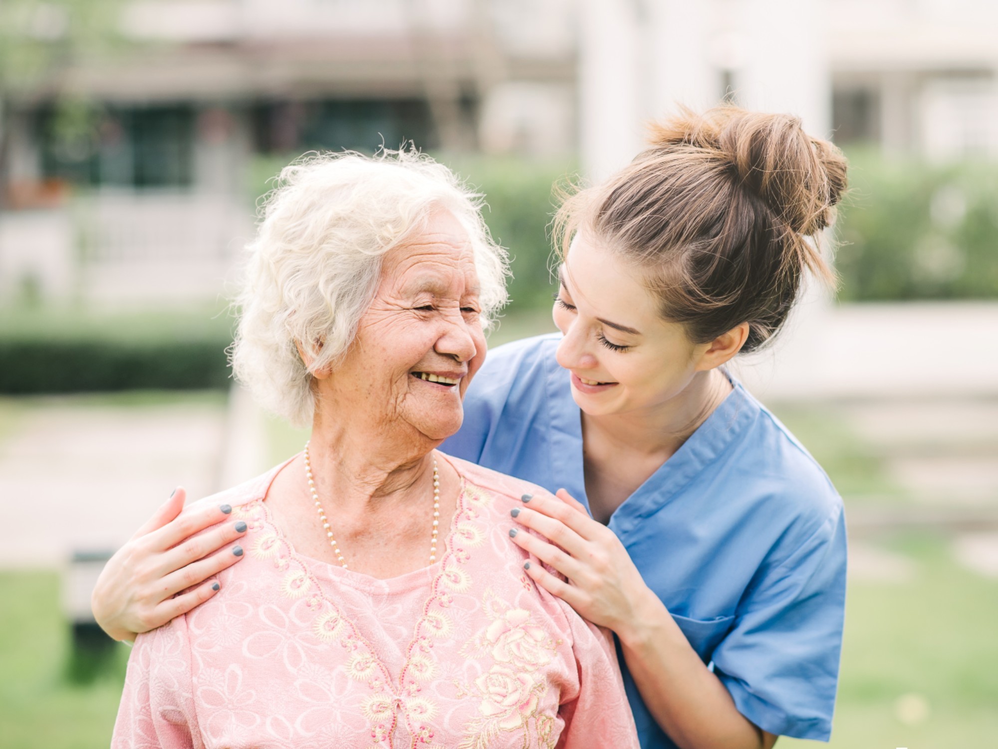 There are many myths and assumptions floating around about aged care that are generally not true. [Source: Shutterstock]
