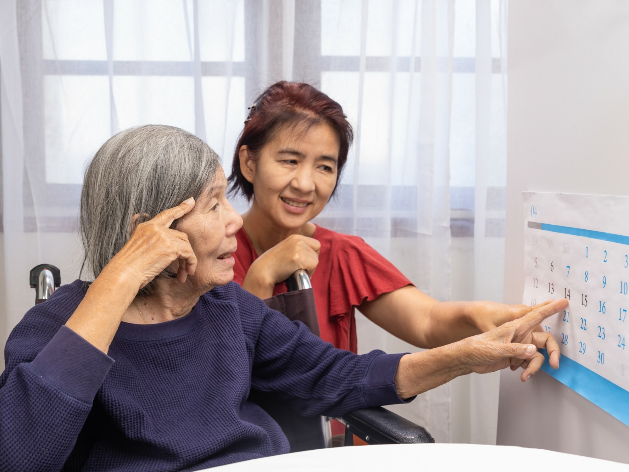 Some of the most typical communication problems include hearing loss, reduced vision, stuttering, and swallowing issues. [Source: iStock]
