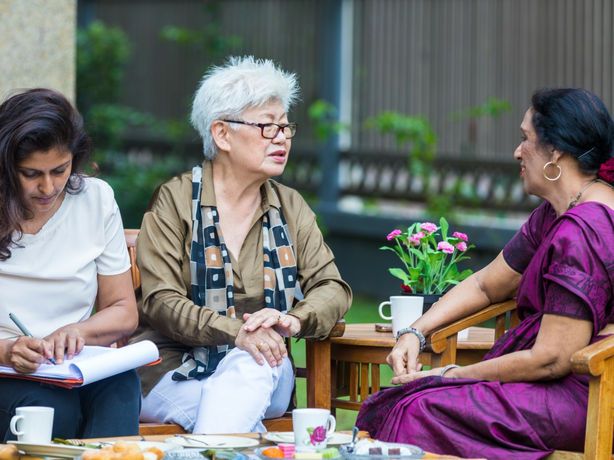 Accessing aged care can be harder if you have a language barrier or issues communicating. [Source: iStock]
