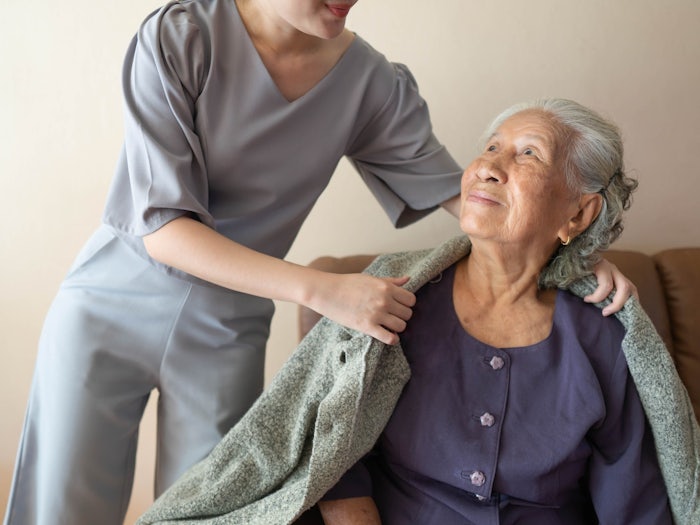 A person can start receiving palliative care as soon as they have been diagnosed with a life limiting or terminal illness. [Source: Shutterstock]
