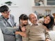 Moving in with the kids and grandkids can bring you closer to family, but also completely change your lifestyle. [Source: Shutterstock]
