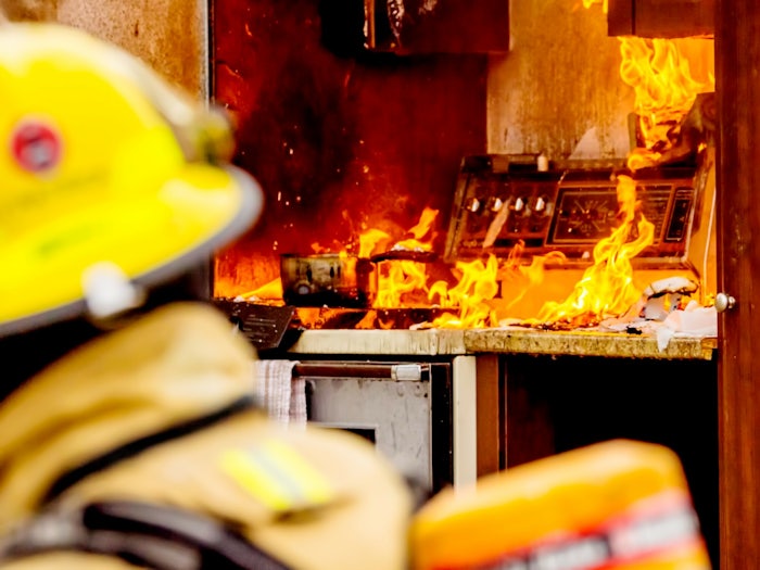 Older people are at the greatest risk of dying in a residential fire, so it is important to know how to keep yourself safe. [Source: iStock]
