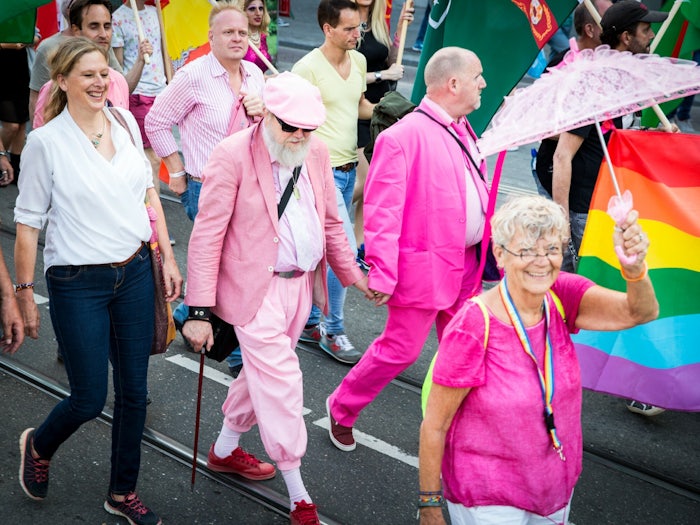 Find out how to find the right aged care provider to suit you as an LGBTIQ identifying older person. [Source: iStock]
