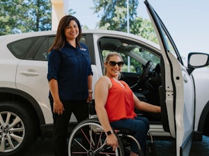Case study – assistive technology supports Paralympian, Sarah, to live life