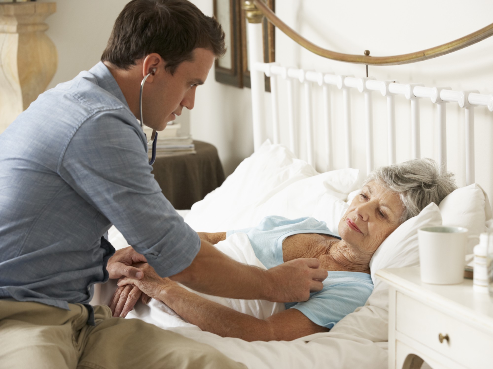 There are a lot of misconceptions that float around about palliative care that needs to be debunked. [Source: Shutterstock]
