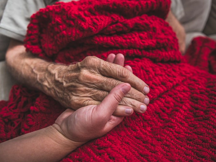 Palliative care can provide you with the tools and support you need to come to terms with your illness and eventual death. [Source: iStock]
