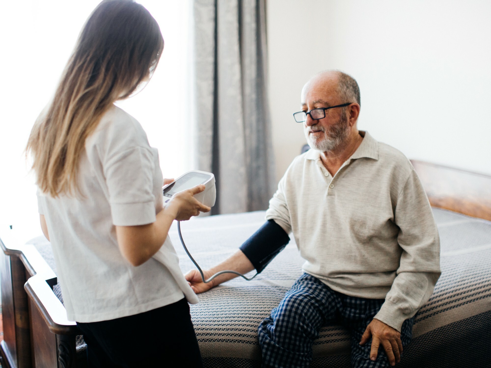 Age can greatly affect your likelihood of developing the condition as your body starts slowing down as you get older. [Source: iStock]
