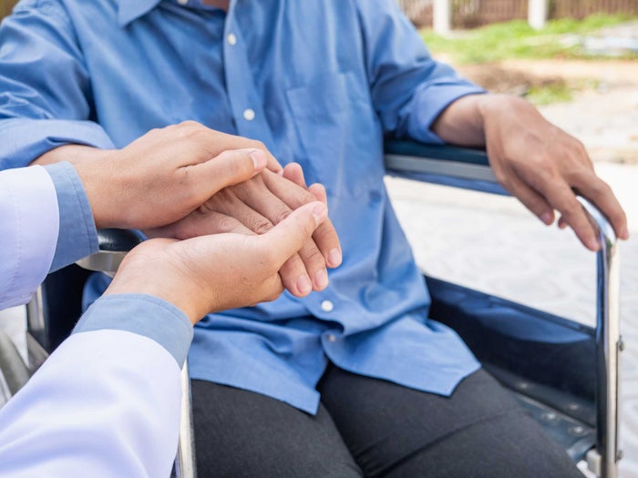 You can ask your doctor to assist in organising palliative care for yourself if you want to receive the service. [Source: Shutterstock]
