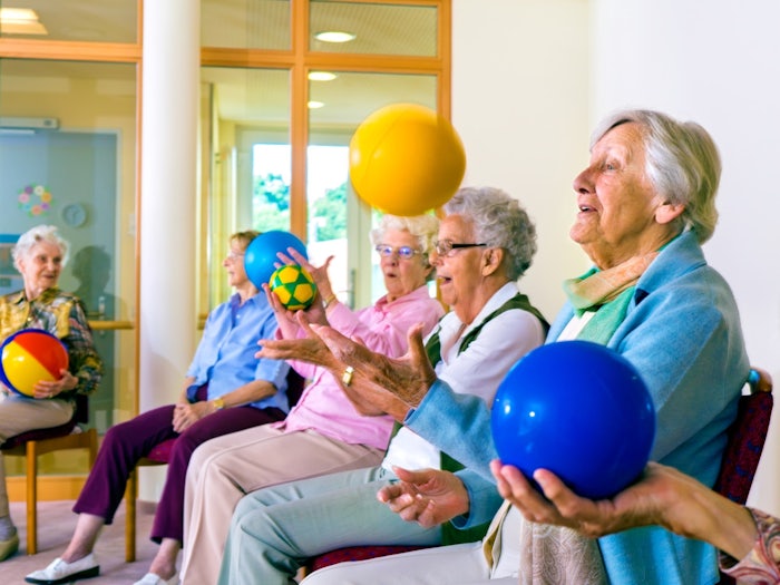 Diversional therapy is used in a lot of different ways and in a variety of aged care settings. [Source: Shutterstock]
