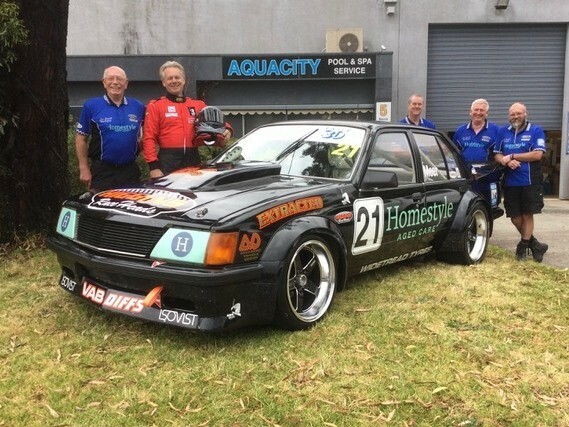 Homestyle Aged Care resident Ray Beckerley still works on cars today while living in residential aged care. [Source: Homestyle Aged Care]

