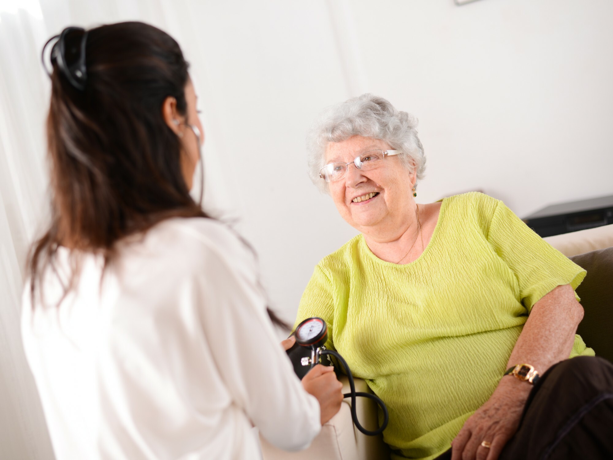 You are allowed to keep any medical professional you have outside of your aged care home once you move in. [Source: Shutterstock]
