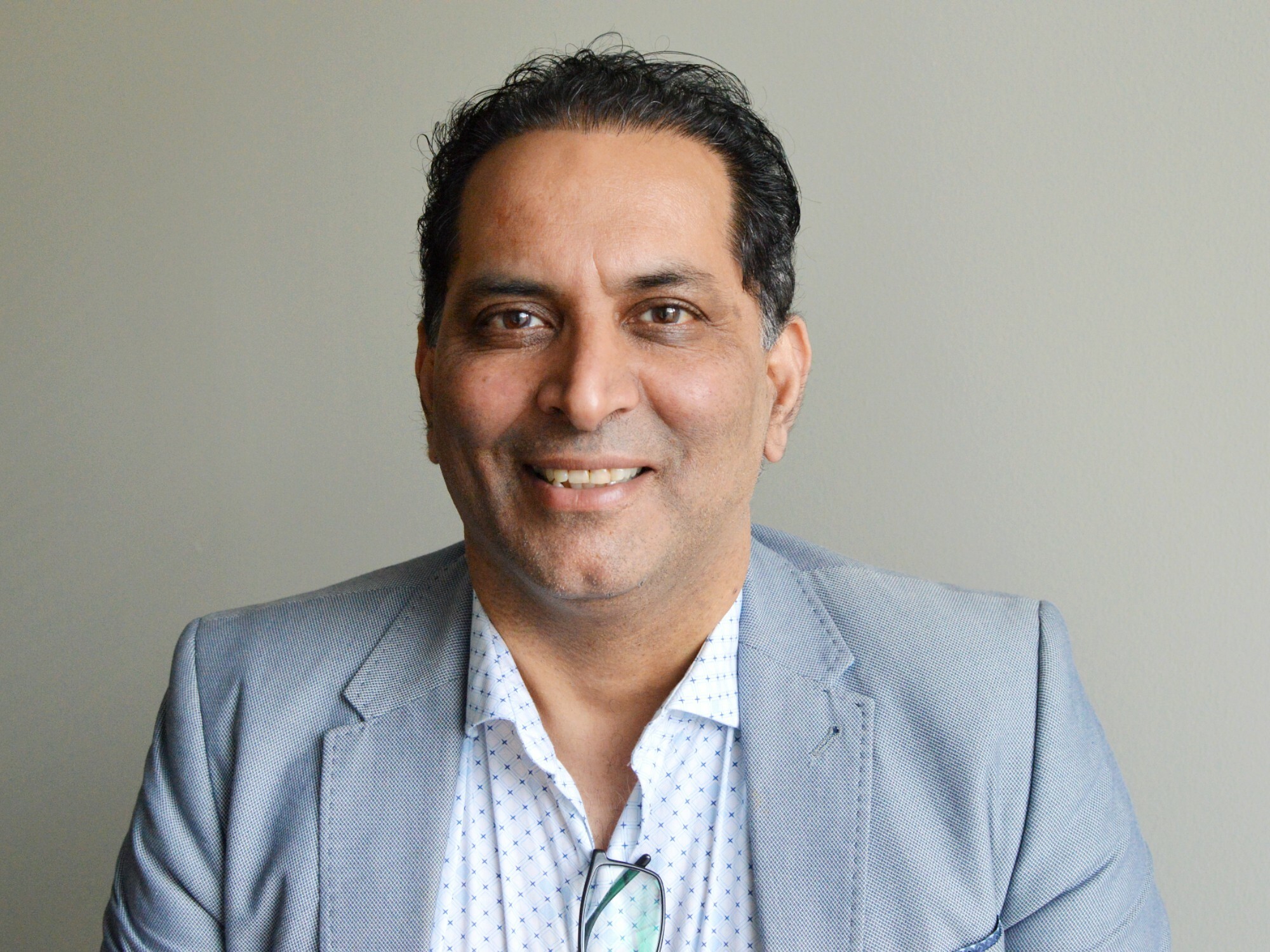 David Sheth is the National Business Manager at DPS. [Source: DPS]
