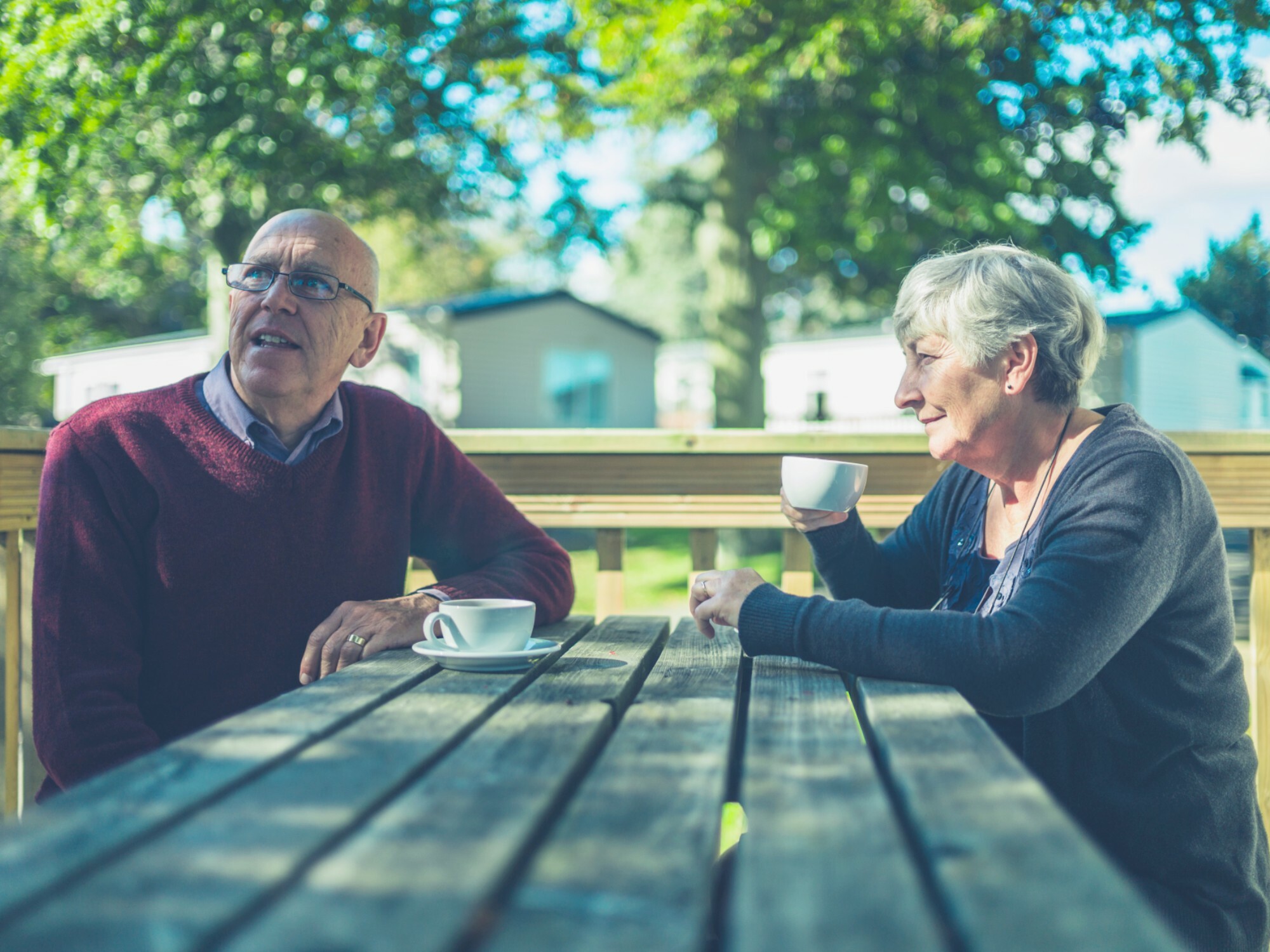 Living in a MHE can have a lot of pros and cons, which is why you should carefully consider it before making the move. [Source: Shutterstock]
