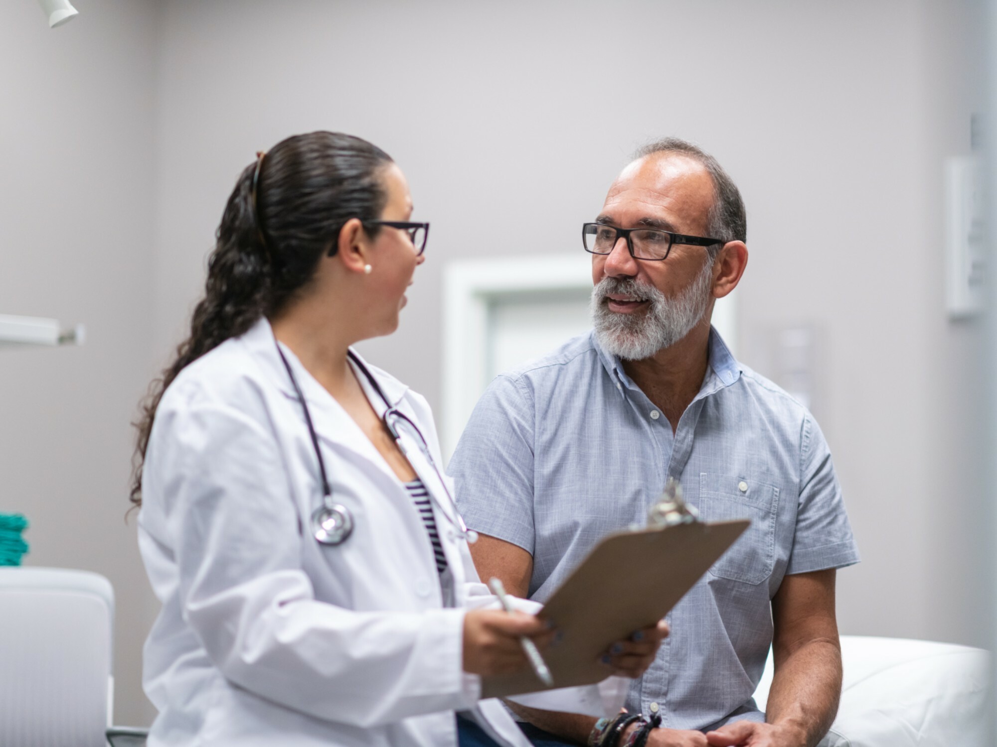 Some checkups with your doctor need to happen more regularly than others. [Source: iStock]
