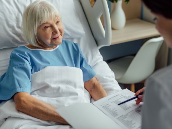 Your discharge planner will start the process once you enter the hospital, and this should include you, your family and staff. [Source: Shutterstock]
