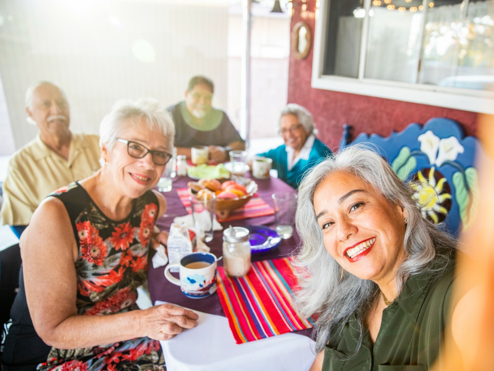 People with dementia should be at the centre of decisions around what is posted online and how footage of them is used.  [Source: iStock]
