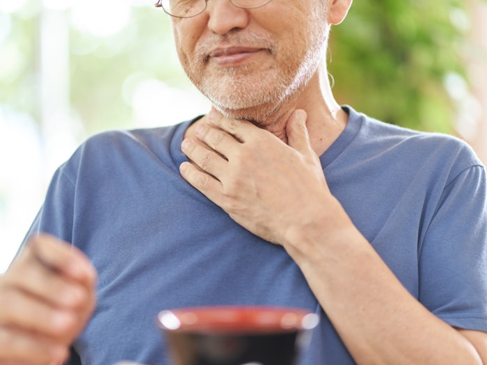 Speech pathologists can help with many conditions that affect older people, like dysphagia, aphasia, or communication issues. [Source: Shutterstock]
