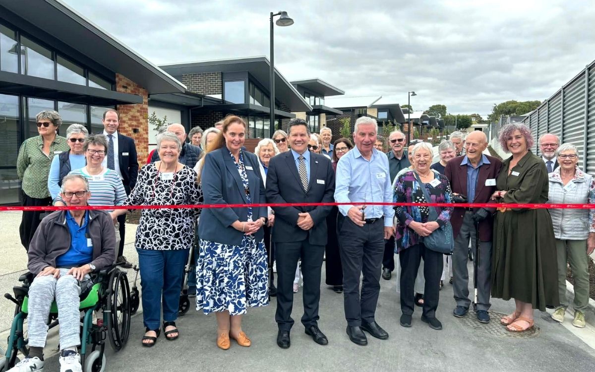 $9.3m development at Resthaven Chiton Retirement Living opens
