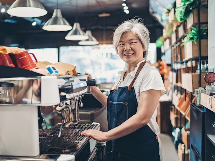 Many older retirees end up returning to the workforce to keep up social connections and remain involved in their community. [Source: iStock]
