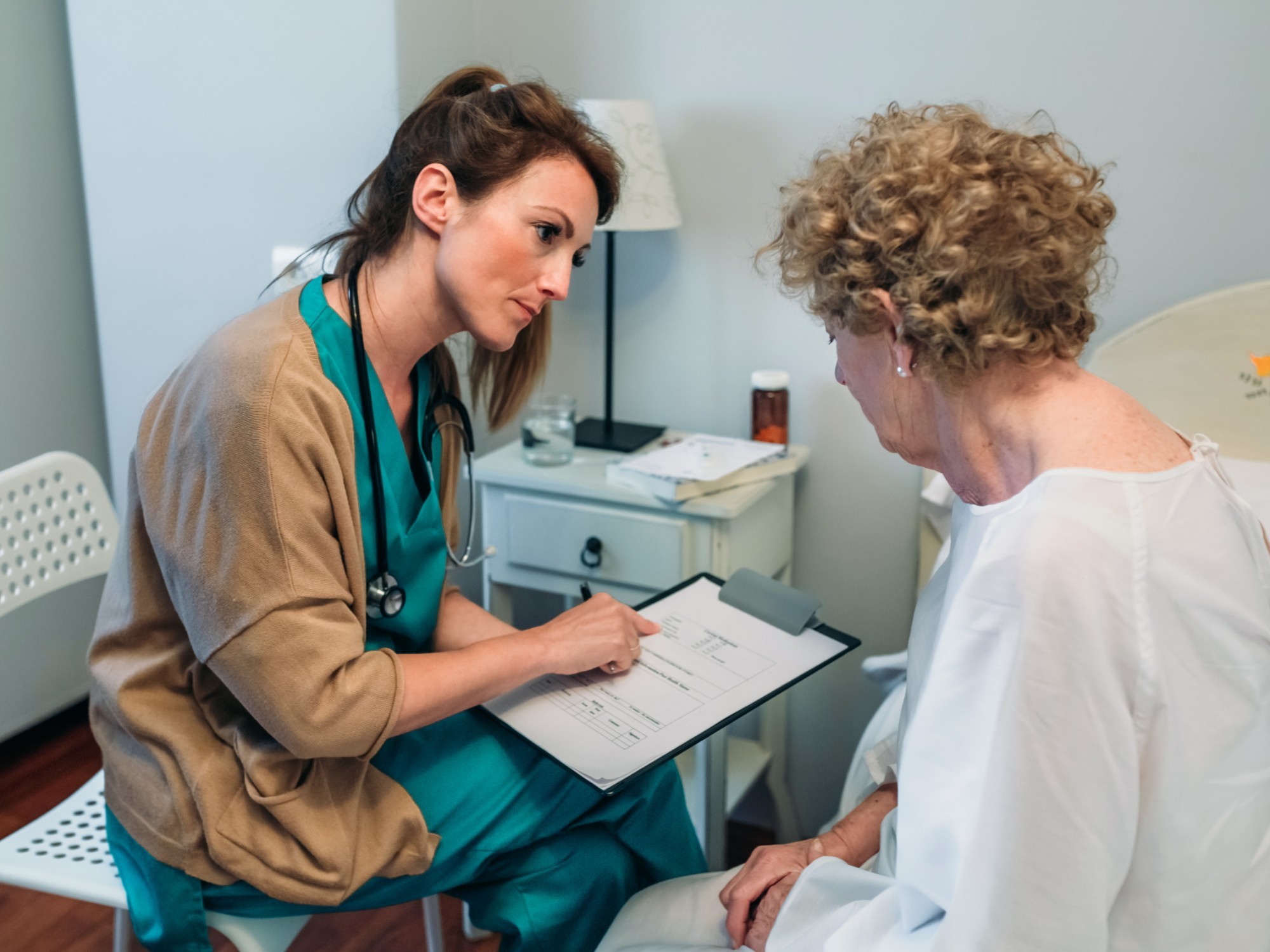 Medical treatment should be explained to you by a doctor in a clear way so you understand what you are agreeing to. [Source: Shutterstock]
