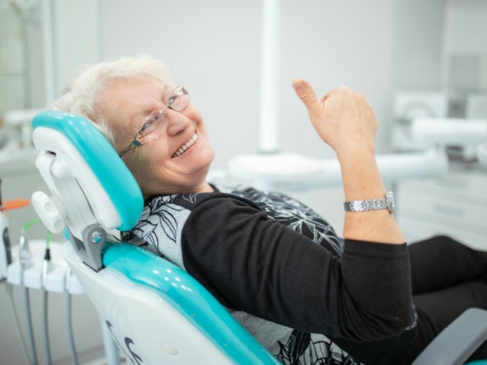 Older people need to add teeth and oral health to their overall health check. [Source: iStock]
