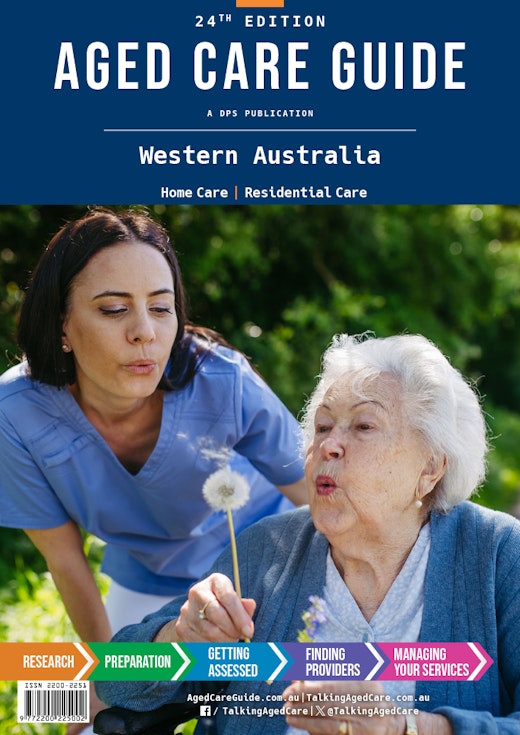 Aged Care Guide Western Australia 2025 book cover