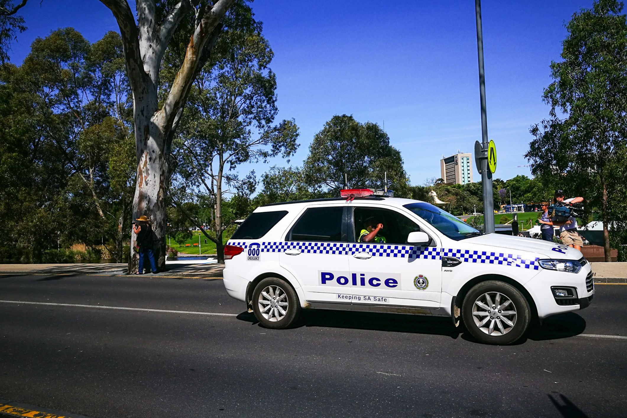 Link to Family member arrested in connection  with double murder of 94-year-old SA couple article