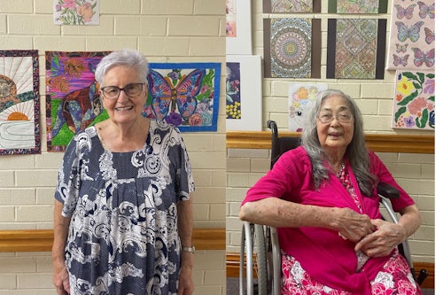 Link to Why should art sessions be included in aged care homes? article