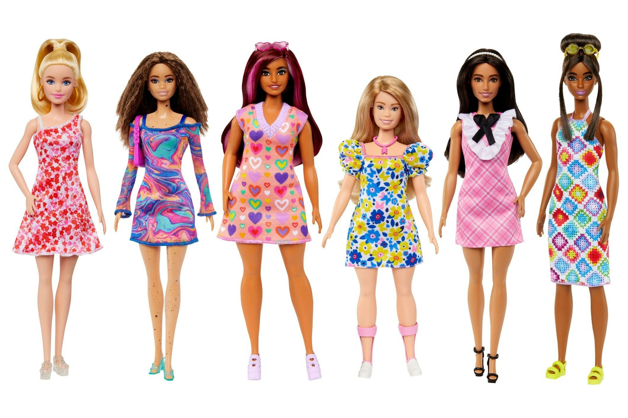 Mattel Unveils Barbie Doll With Down Syn Disability Support Guide