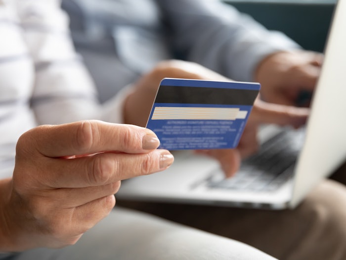 Always be wary of providing your credit card or debit card details over the phone. [Source: Shutterstock]
