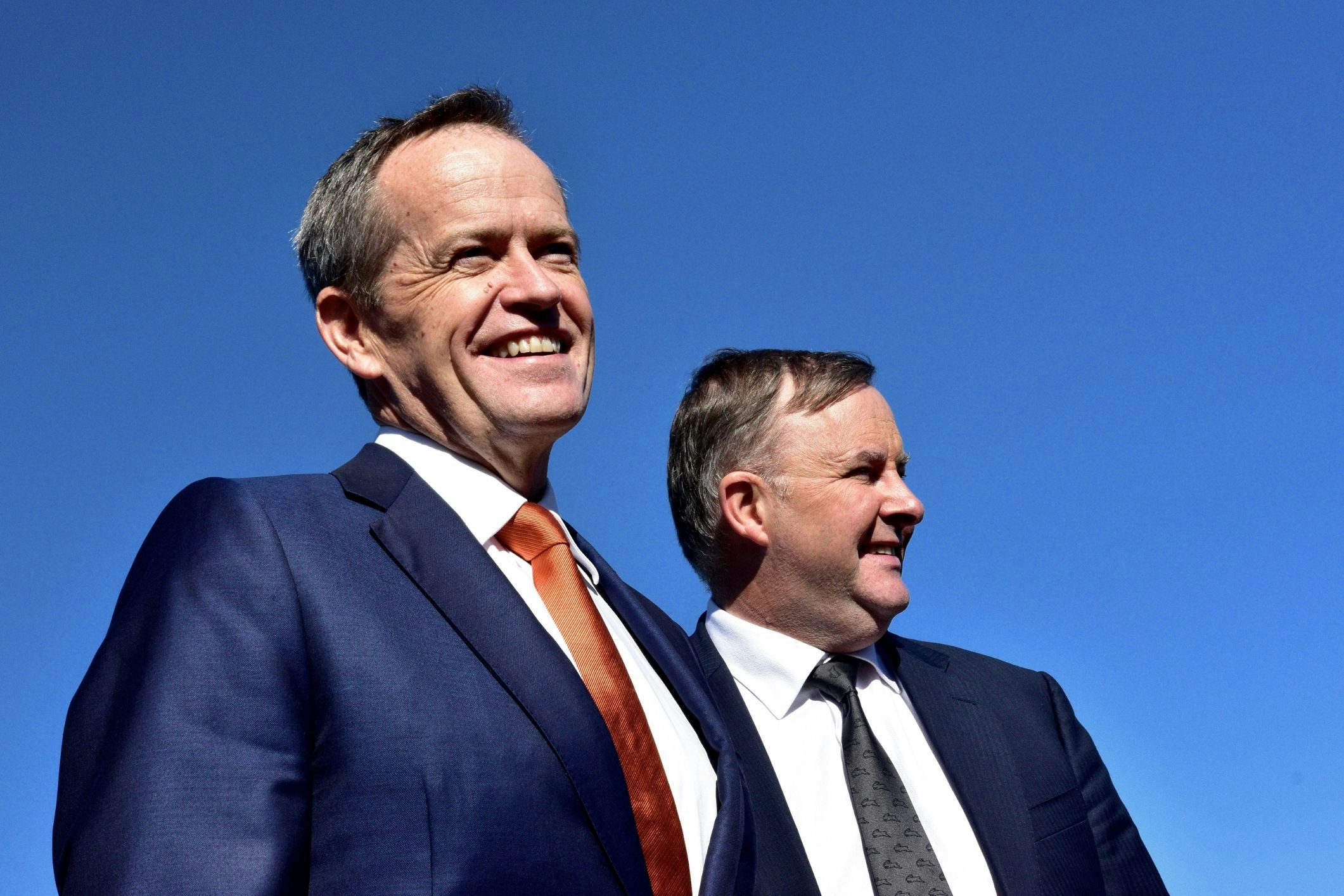 Bill Shorten [left] has resigned from politics after a lengthy stint in the public eye. [Source: Simon Roughneen via Shutterstock]
