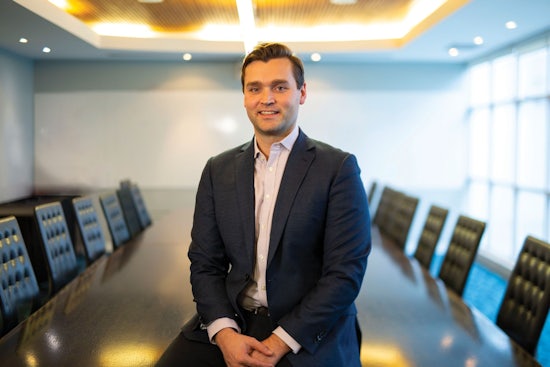 <p>Chief Executive Officer [CEO], Brad Porter leads the world’s leading health data platform provider, based in New Zealand. [Image courtesy of Newshub]</p>
