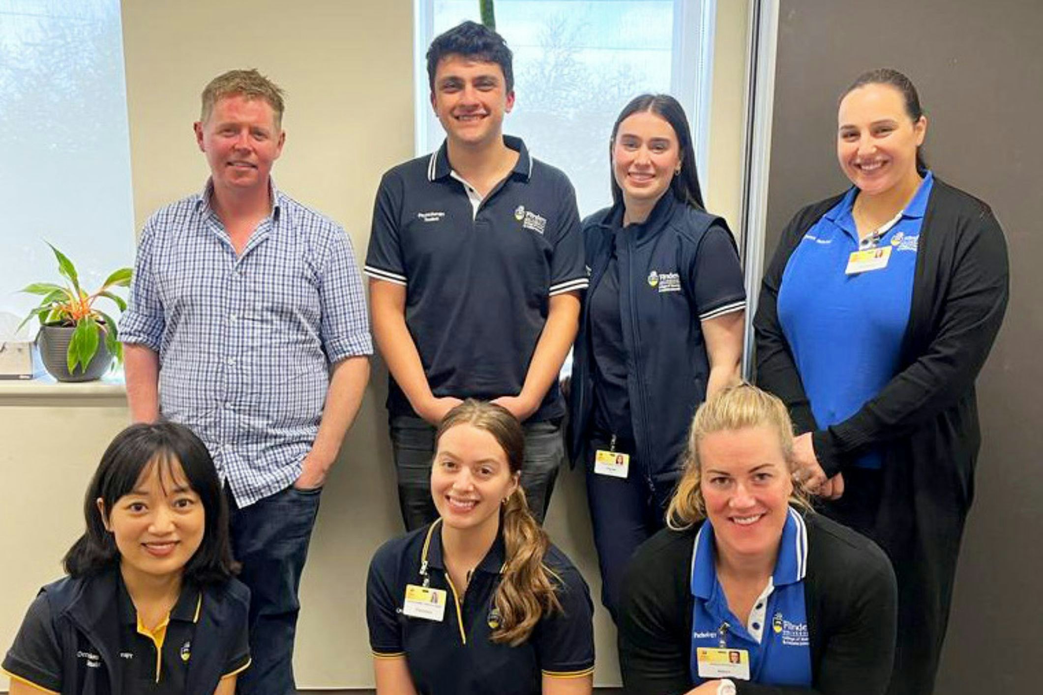 Flinders University and Brain Injury SA team up to offer free allied health support. (Image source: supplied)

