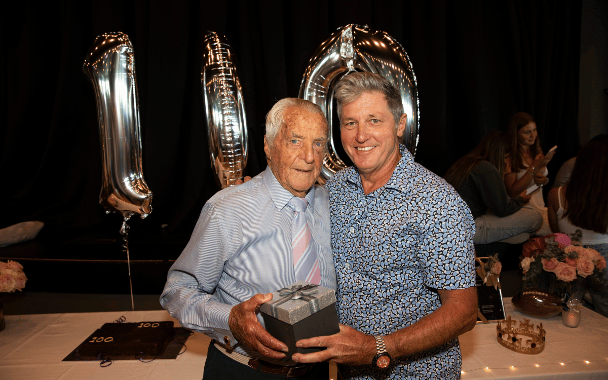 Lessons in living well at 102: What Brian Barry teaches us about brain health