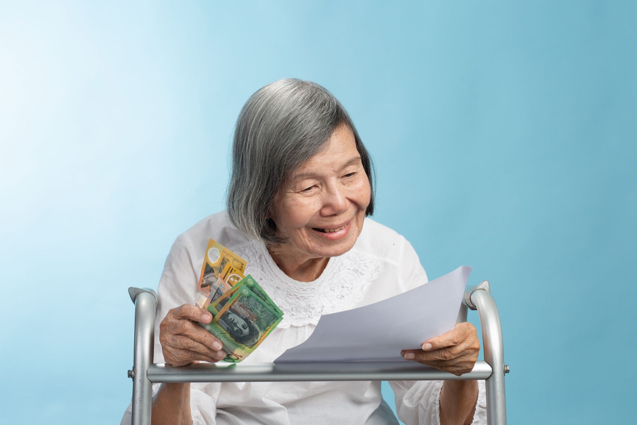 The daily rate for aged care residents will rise by 17 percent, per resident, through the Australian National Aged Care Classification (AN-ACC) to ensure older people are receiving the best care they can while living in a facility.  (Source: Shutterstock)

