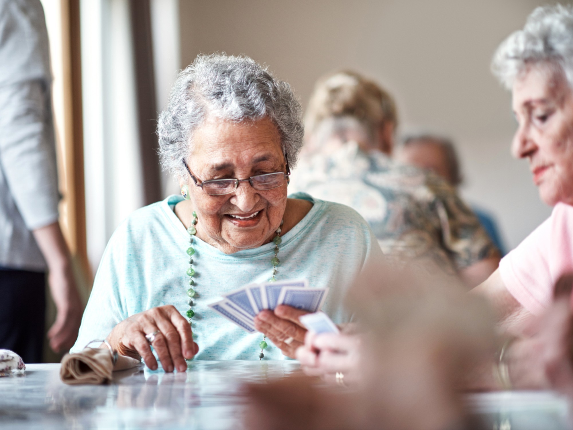 Making the move into a nursing home is a big decision and it can take time to find a nursing facility that feels like home. [Source: iStock]
