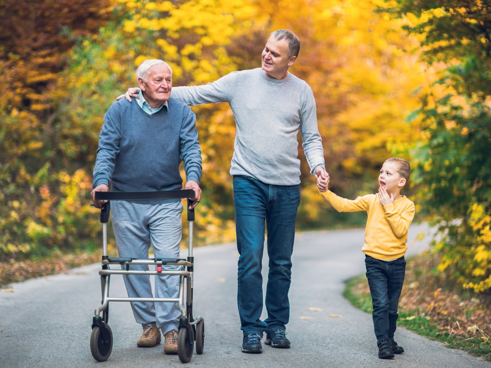 Family and friends that take up the role of informal carer become not only a carer, but an advocate, confidant, nurse, and companion. [Source: iStock]
