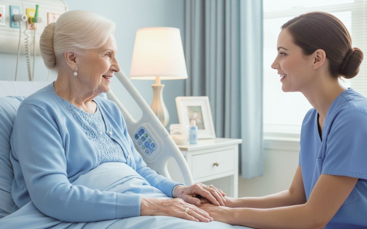 Link to From hospital back to home: how to make the move easier article