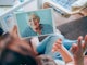 Family and friends found video calls a great way to keep in touch with their older loved ones. [Source: iStock]
