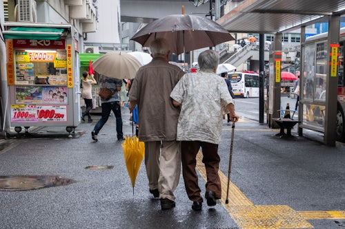 Link to One in 10 people in Japan is over 80 y.o. — will Australia get there? article