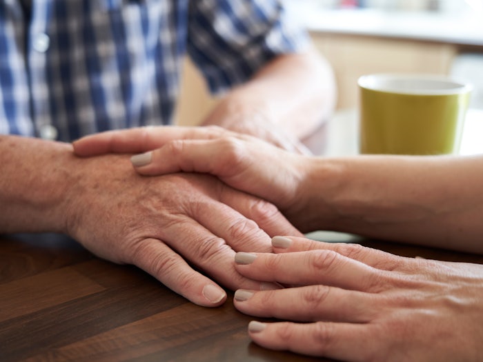 There is no right or wrong way to deal with the passing of a loved one. [Source: Shutterstock]
