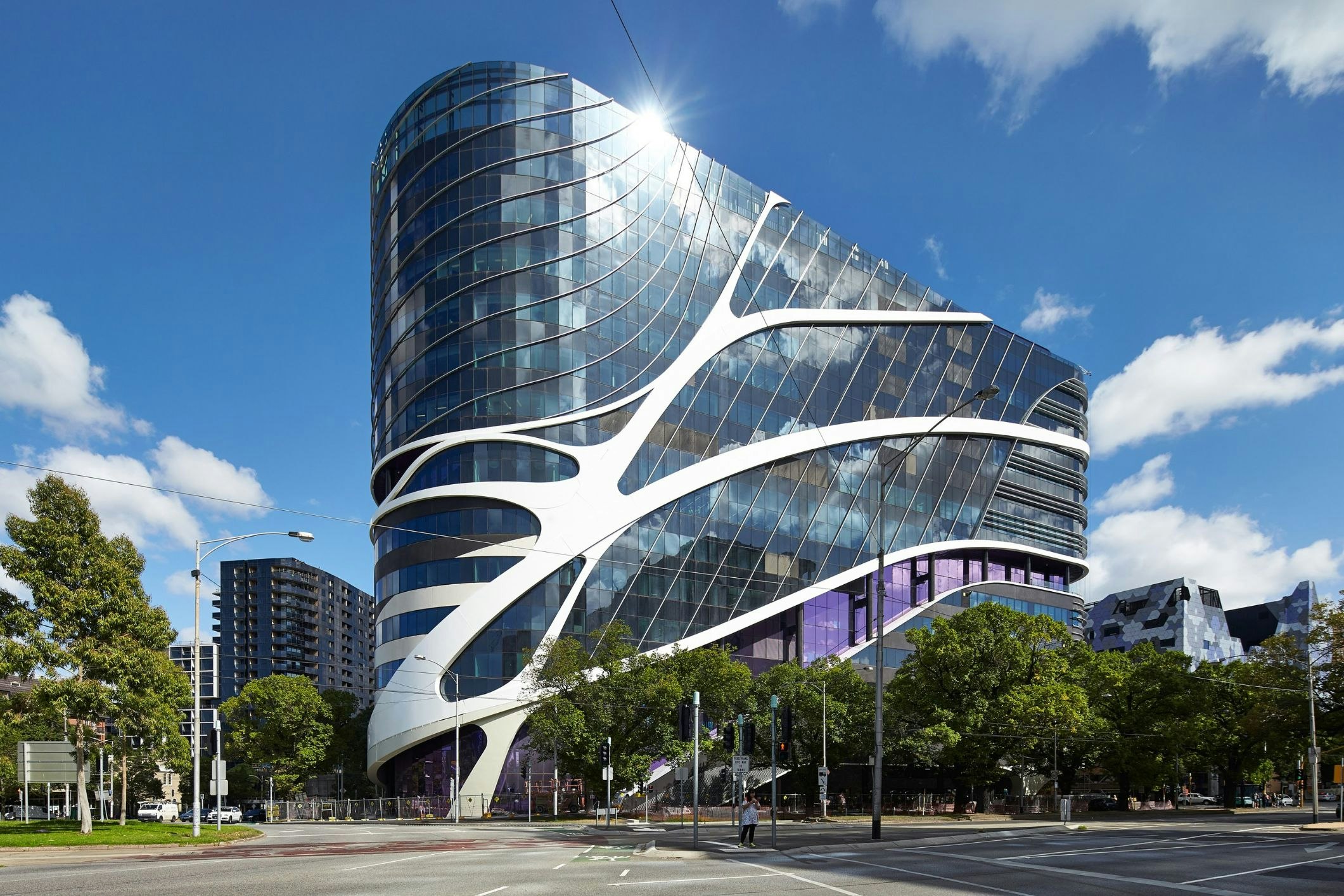 <p>The BindiMaps app can assist with navigating a busy hospital and access key areas at the Peter MacCallum Cancer Centre. [Source: Supplied]</p>
