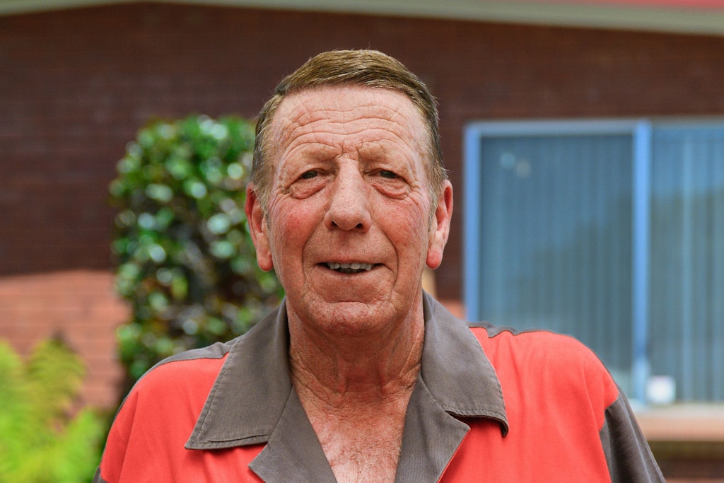 Mick, 70, survived melanoma