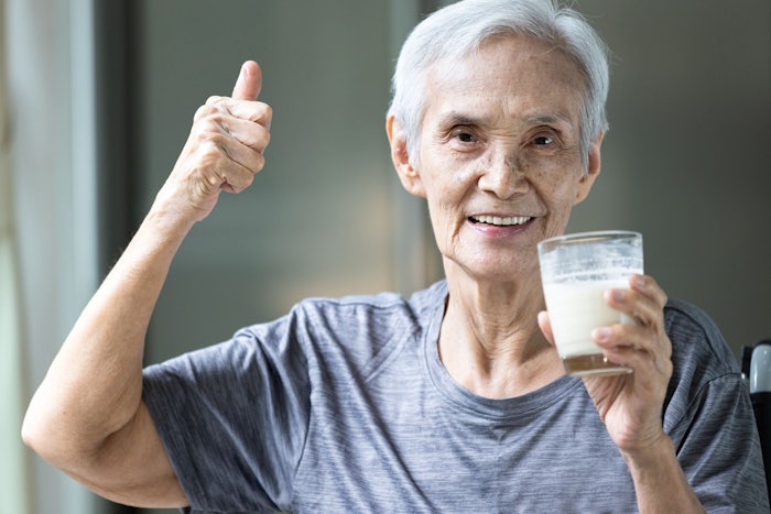 Do you digest dairy differently at an older age than you did when you younger? [Source: Shutterstock]
