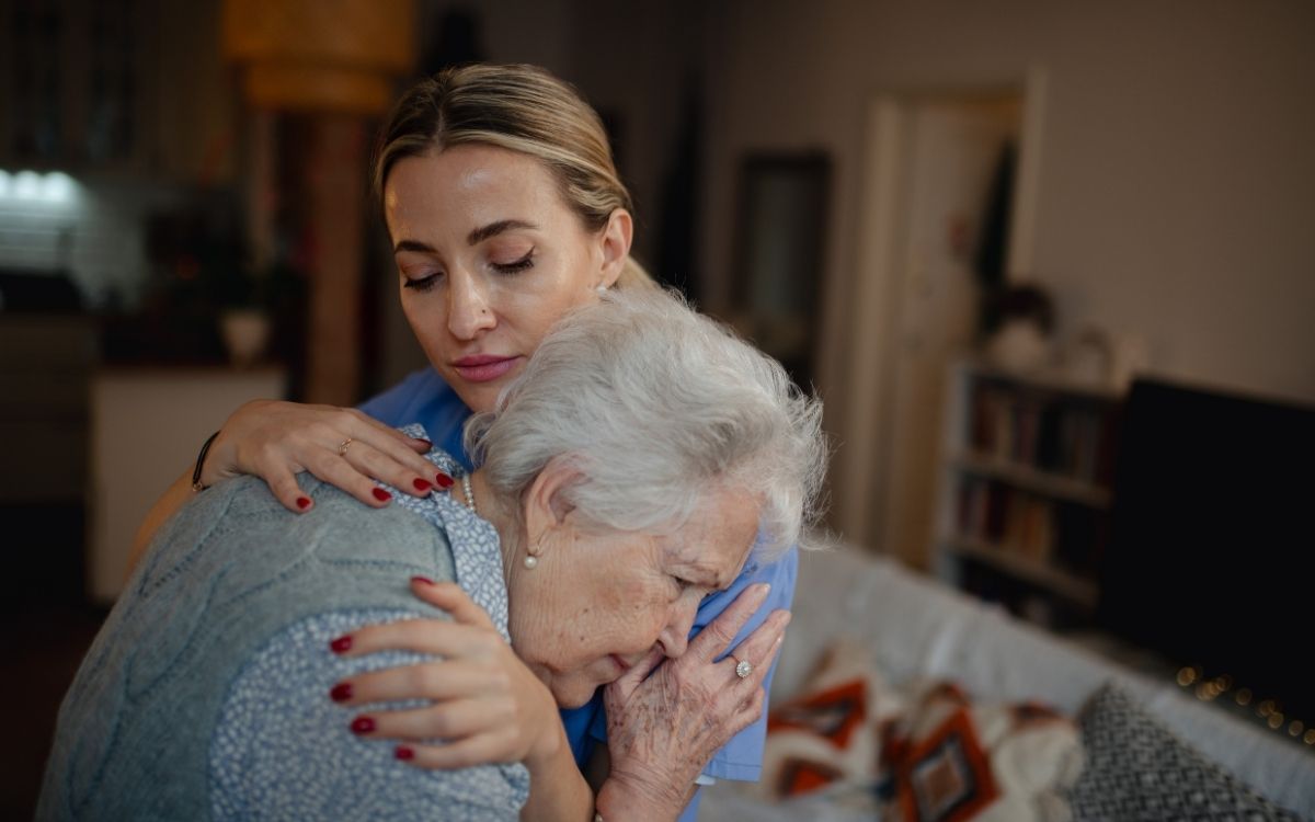Navigating grief in the aged care system: why support must start long before end-of-life
