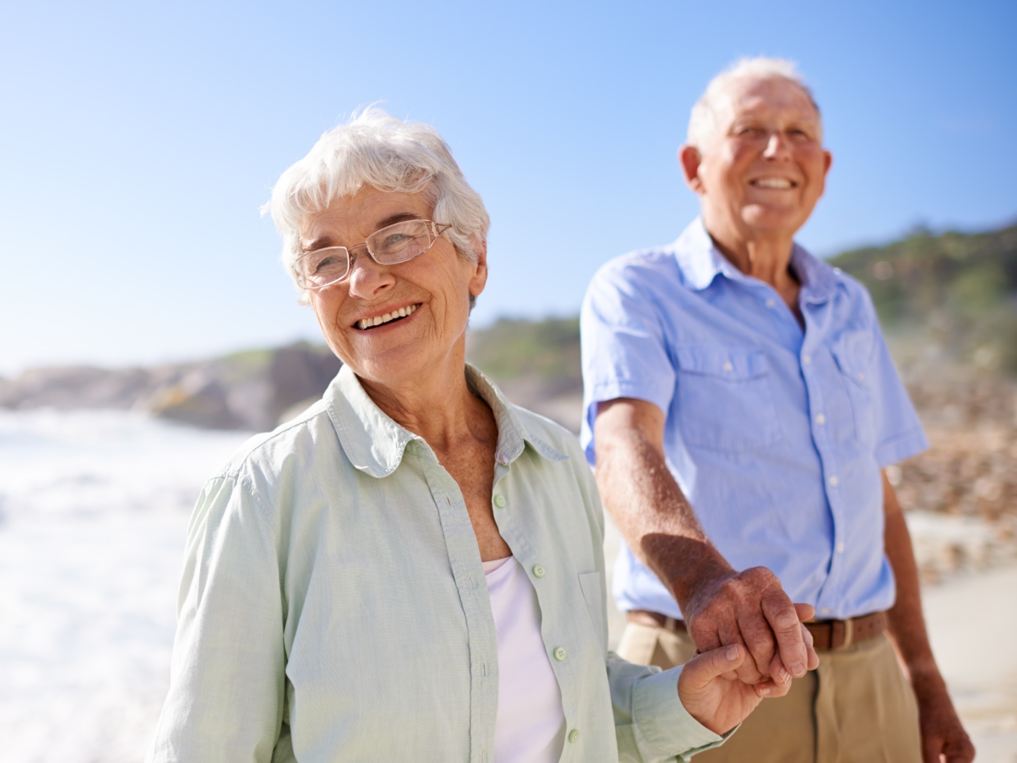 ​Quality of life is defined as the experiences of people around their standard of health, comfort, and happiness. [Source: iStock]
