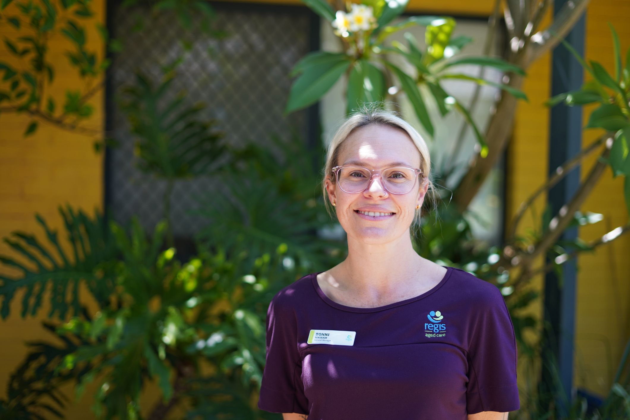 Link to A day in the life of an aged care general manager article