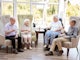 When living in a nursing home you can choose to socialise with other residents in the communal areas (Source: Shutterstock)
