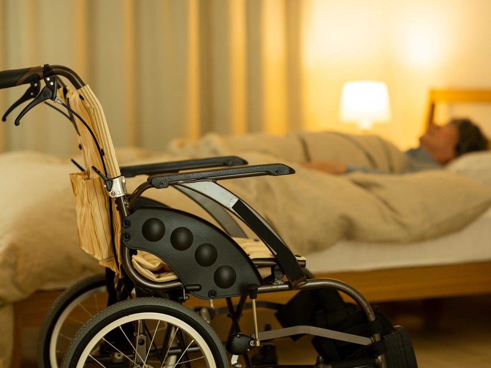 Emergency respite will cover you for a period of time before things either settle down or you find new support to assist you. [Source: iStock]
