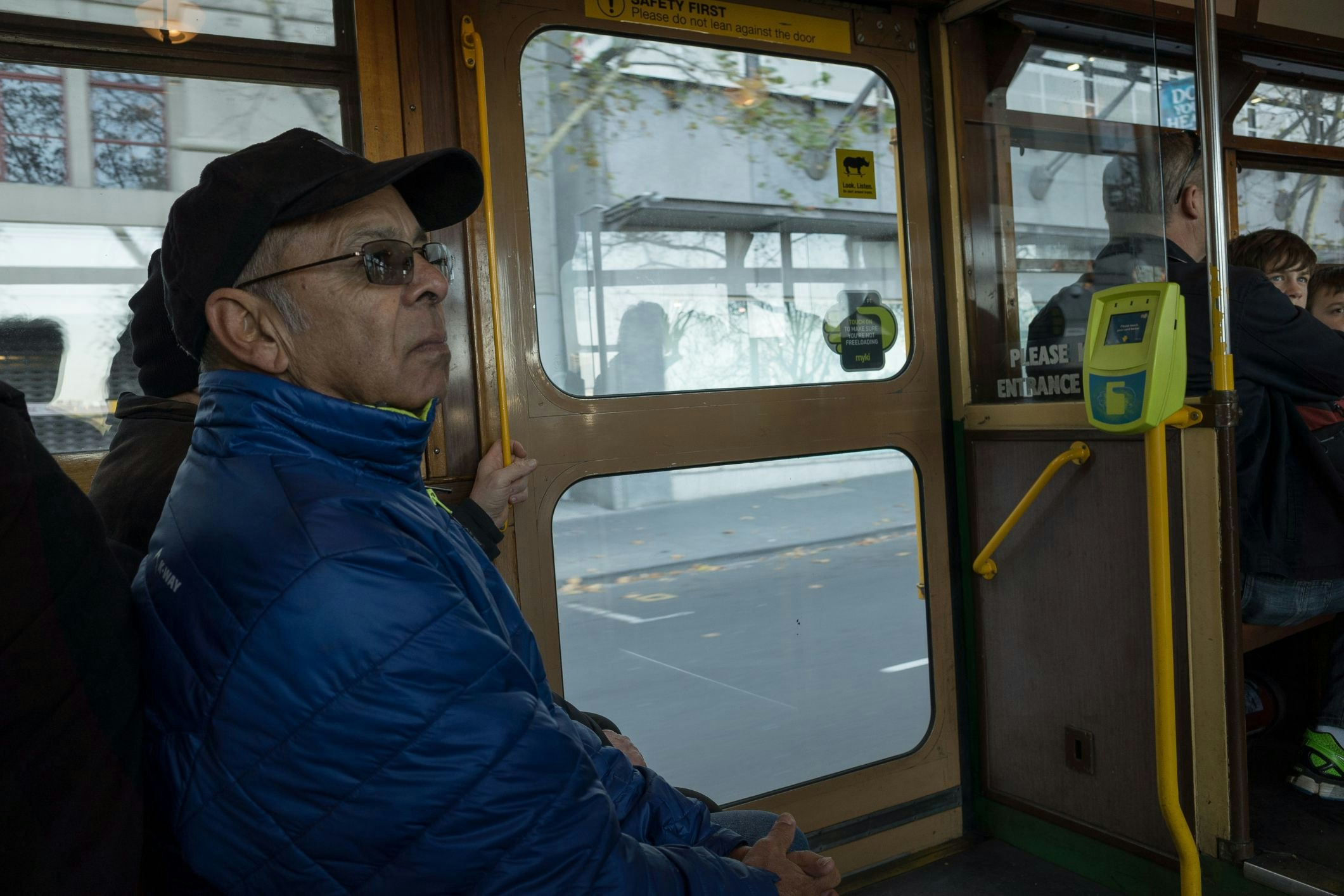 <p>For people with physical disabilities which may prevent them from driving, public transport might seem inefficient, embarrassing and hard to navigate, and people with invisible disabilities which prevent them from driving may experience a great deal of anxiety with mass transit. [Source: Ryan Hoi]</p>
